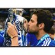 Signed photo of Cesc Fabregas the Chelsea footballer.